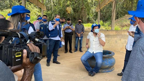 Na ETA da Sobral, Gladson garante recursos para obras estruturantes