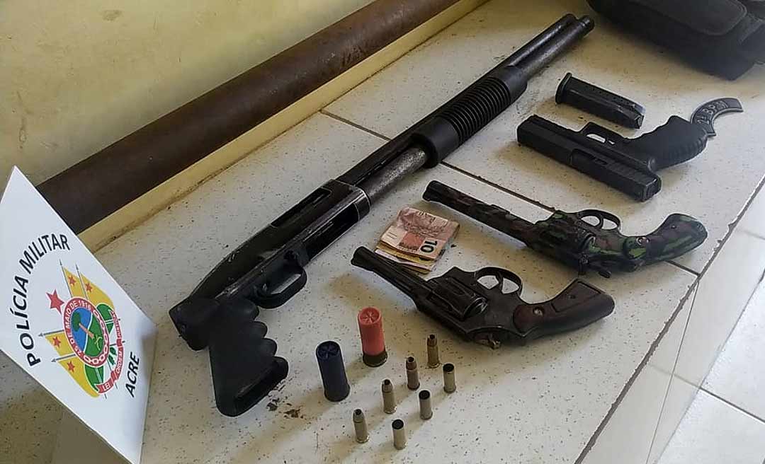 Operação do Bope e da Rotam resulta na apreensão de armas e de quatro criminosos na Cidade do Povo