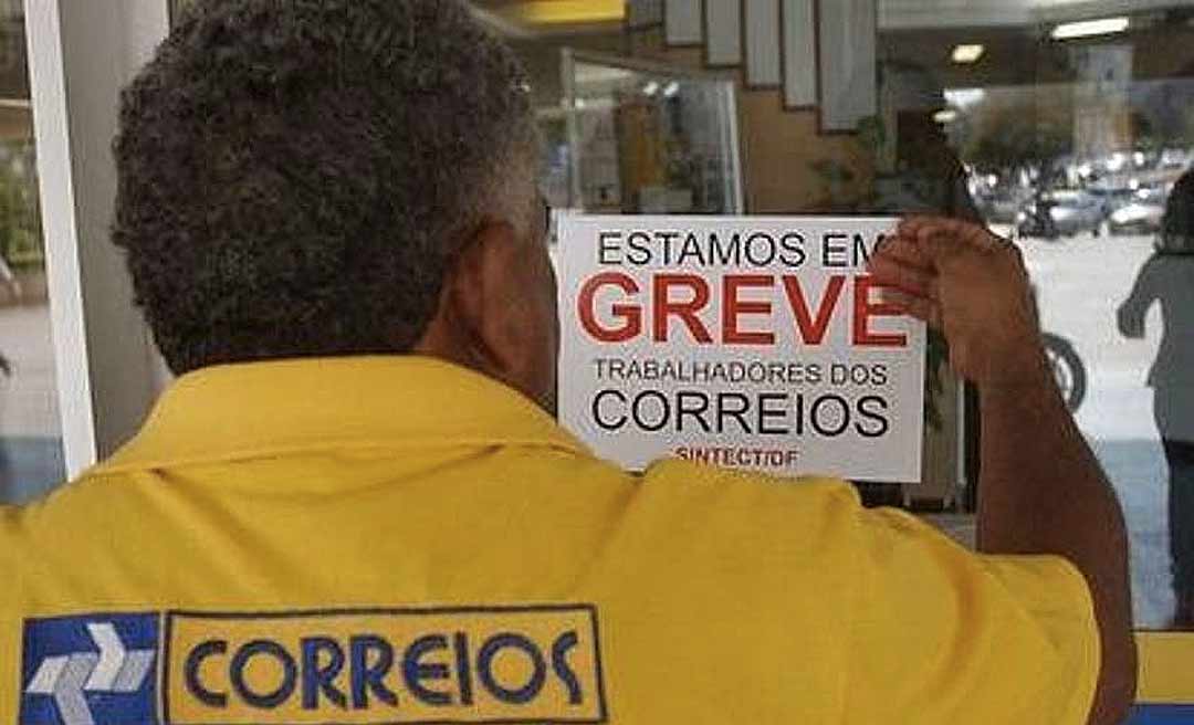 Com pressão dos Correios, Sintect acena para nova greve da classe no estado