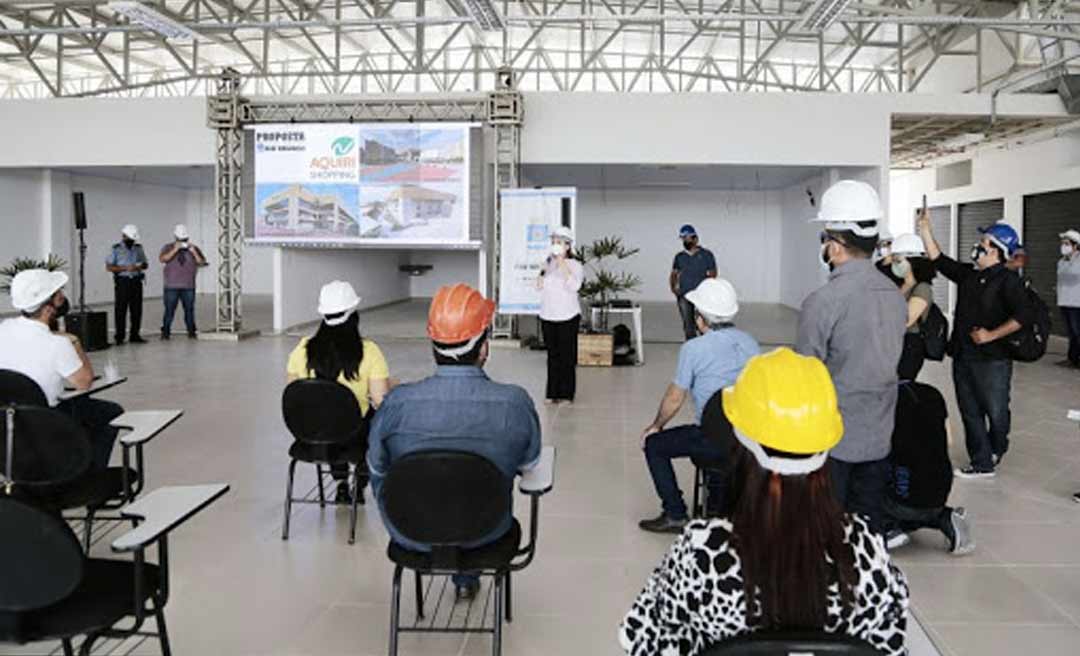 Vereadores de Rio Branco autorizam terceirização do Shopping Popular