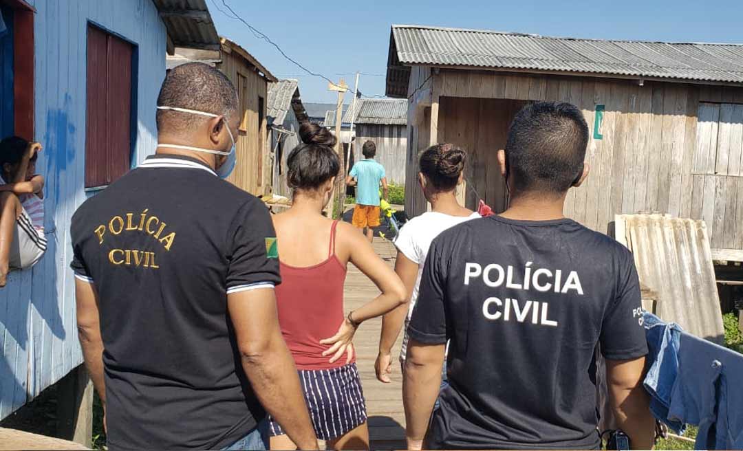 Trabalho de investigação da Deam de Cruzeiro do Sul localiza adolescente desaparecida