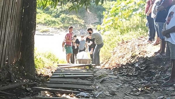 Faccionados invadem casa na Cidade Nova, sequestram jovem, executam e jogam corpo às margens do rio