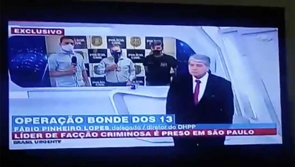 Operação contra líder do Bonde dos 13 repercute nacionalmente; veja vídeo