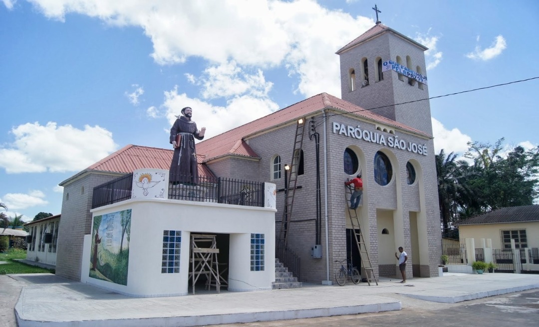 Paróquia de São José abre inscrições para que fiéis participem das missas presenciais