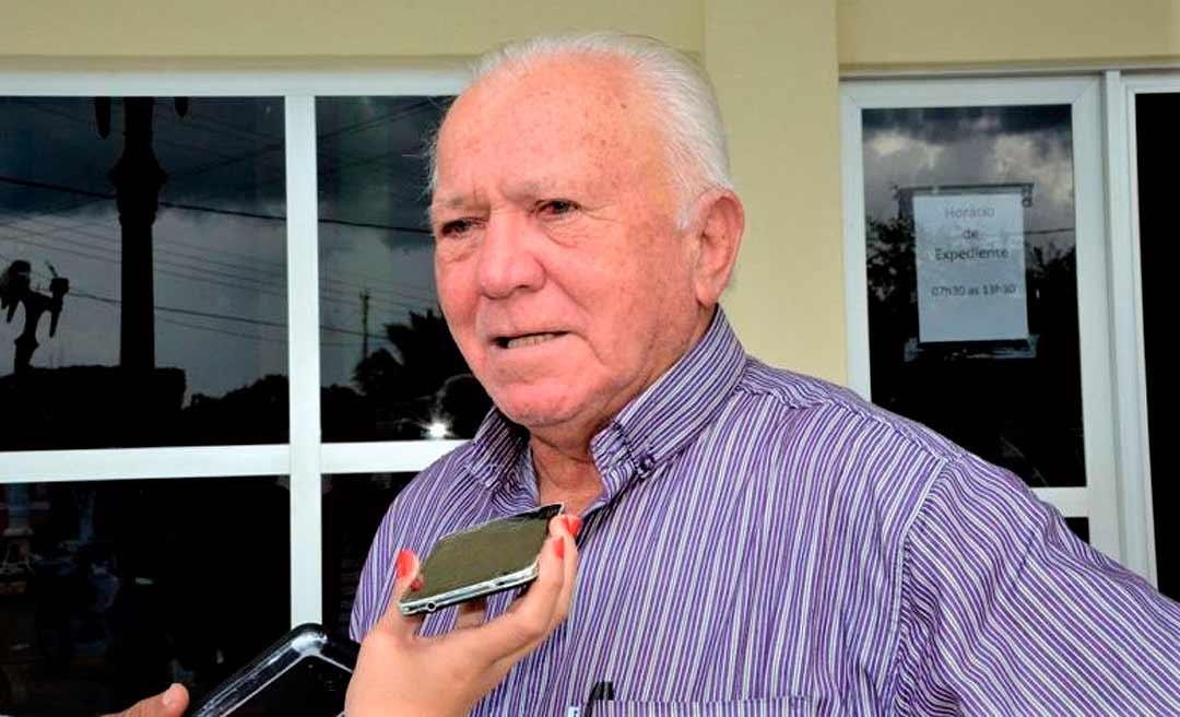 Morre vítima de infarto o prefeito de Rodrigues Alves, Sebastião Correia