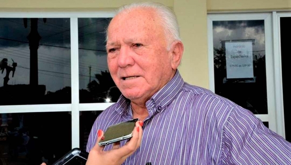 Morre vítima de infarto o prefeito de Rodrigues Alves, Sebastião Correia