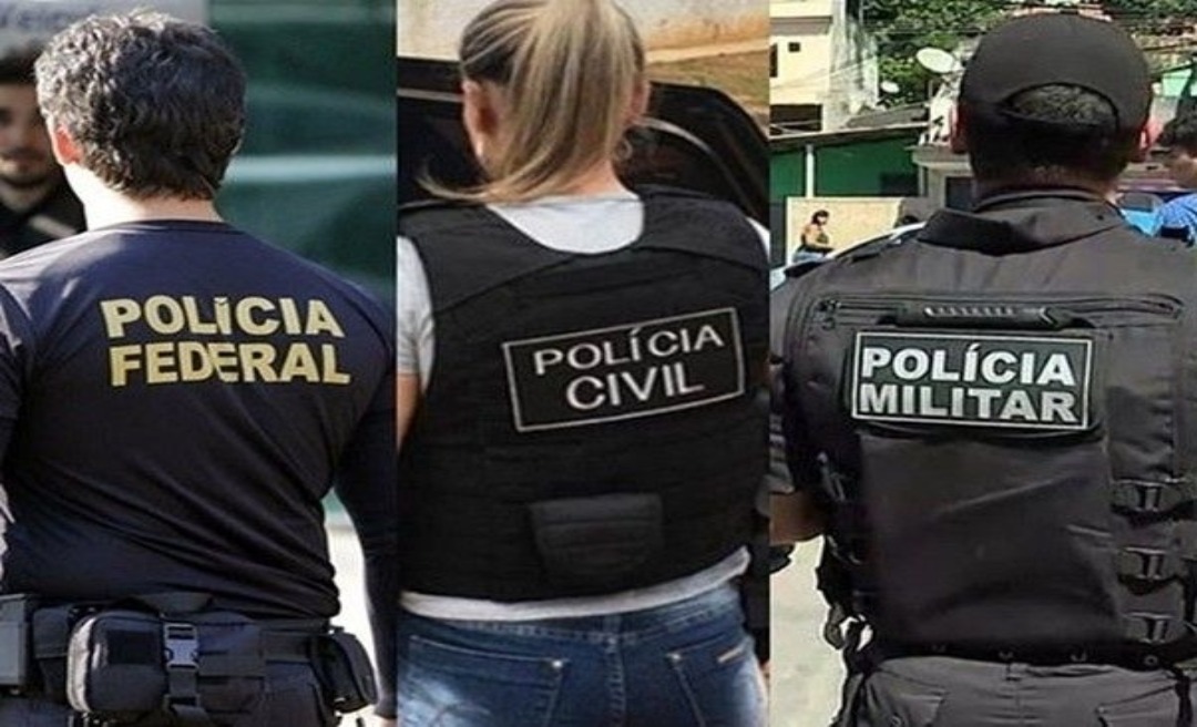 Polícias Federal, Militar e Civil cumprem 52 mandados judiciais em grande operação contra facções