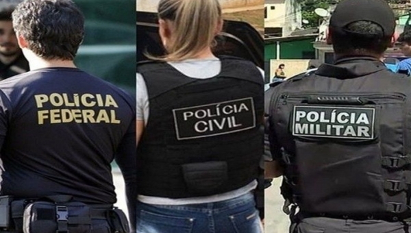 Polícias Federal, Militar e Civil cumprem 52 mandados judiciais em grande operação contra facções