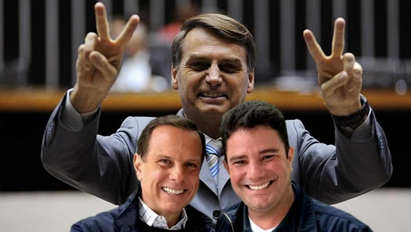 Bolsonaro e Dória: o que há por trás da ida de Cameli para o PSDB