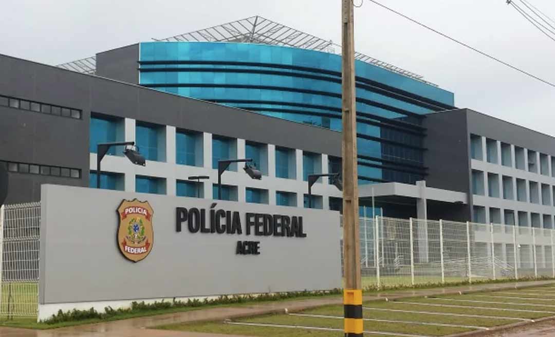 No lugar de Calazans, delegado Érico Barboza vai comandar a Polícia Federal no Acre