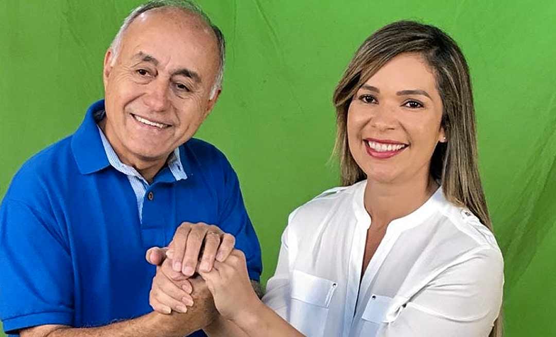 Após Gladson noticiar ida para o PSDB, Bocalom reage com foto ao lado de Marfisa em perfil no Facebook