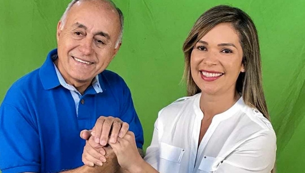 Após Gladson noticiar ida para o PSDB, Bocalom reage com foto ao lado de Marfisa em perfil no Facebook