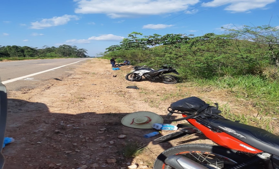 Casal morre em grave acidente na BR-364, em Tarauacá 