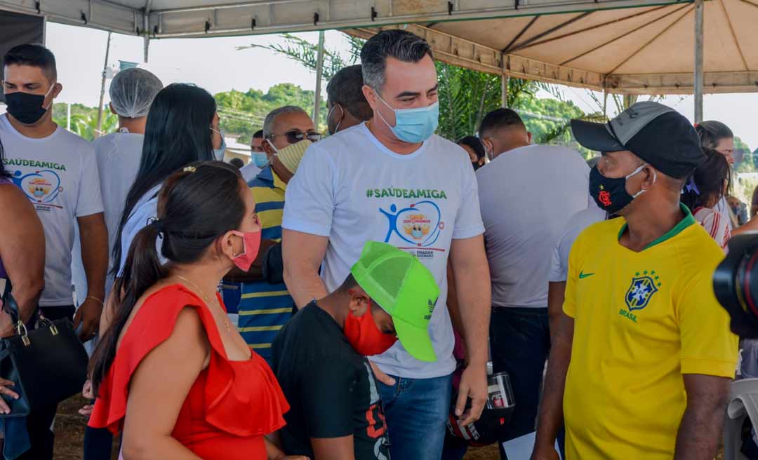 Prefeito André Maia faz abertura do retorno do programa itinerante Saúde Amiga com mais atendimentos especializados