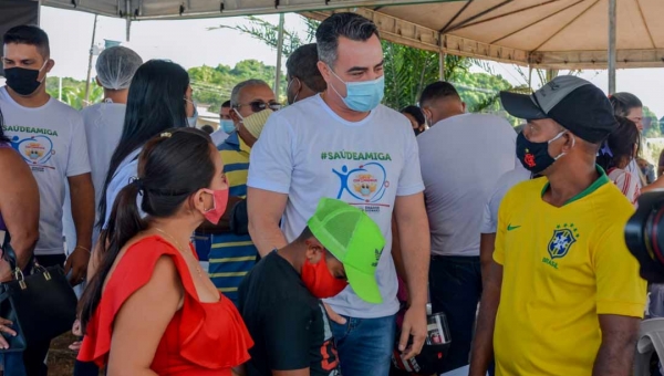 Prefeito André Maia faz abertura do retorno do programa itinerante Saúde Amiga com mais atendimentos especializados