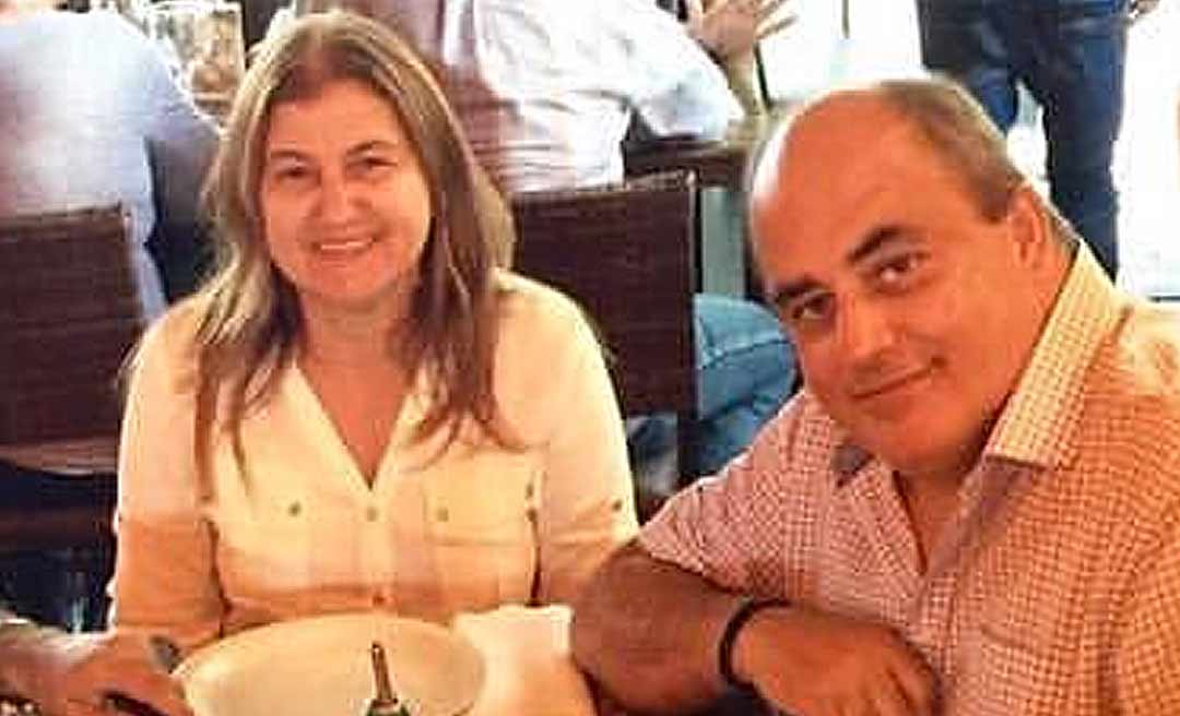 Esposa de Tião Fonseca, Delba Bucar ainda não foi presa; ela está em Brasília