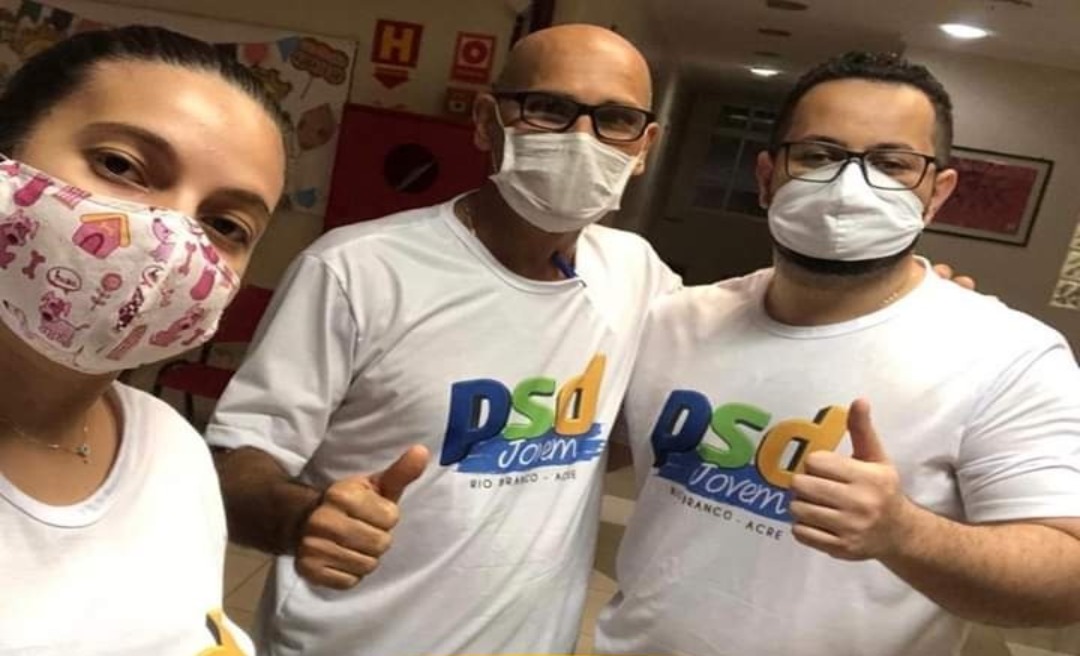 Juventude do PSD promove campanha de doação de sangue em Rio Branco 