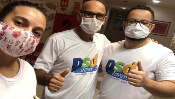 Juventude do PSD promove campanha de doação de sangue em Rio Branco 