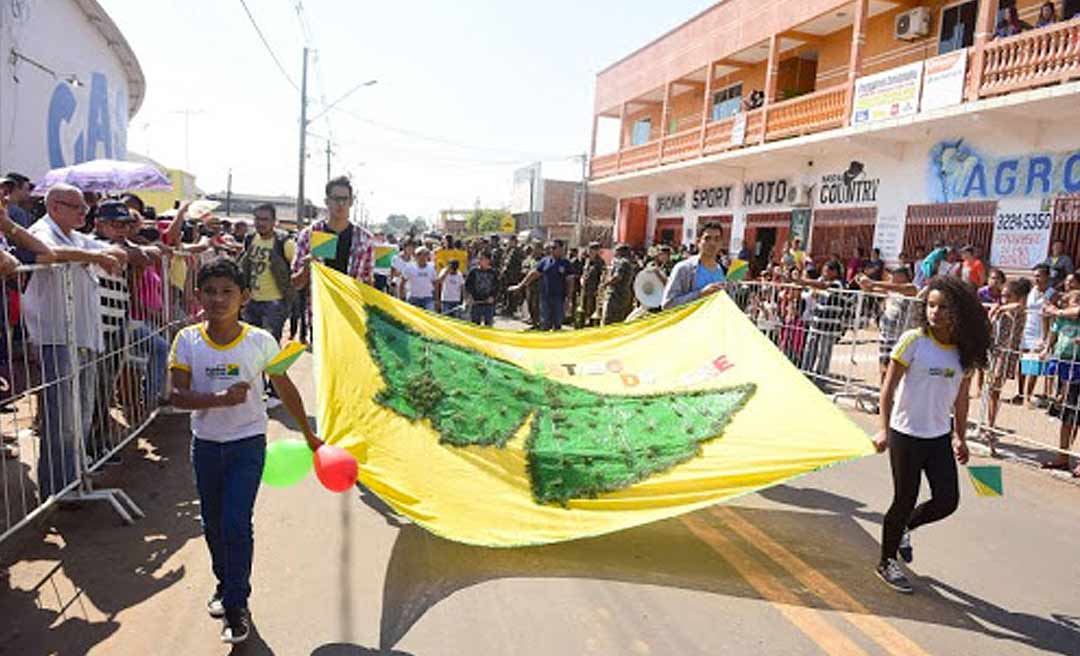 Por causa da pandemia, aniversário do bairro 6 Agosto não contará com desfile e programação é reduzida