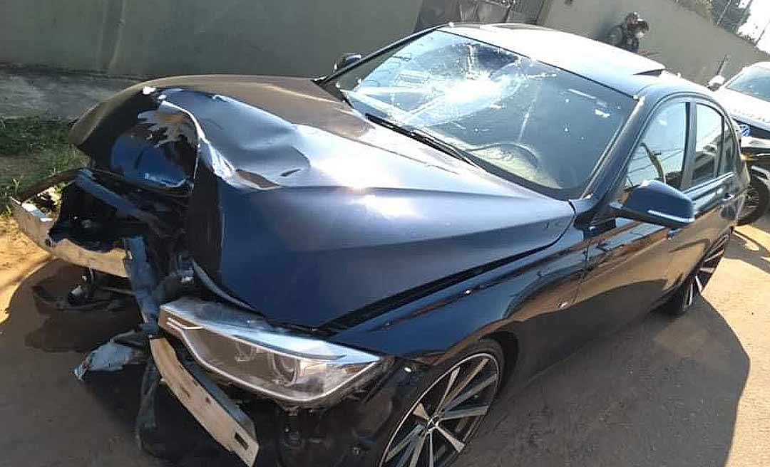 BMW e Fusca faziam racha antes de acidente e velocidade pode chegar a 180km/h, sugere agente; veja o vídeo