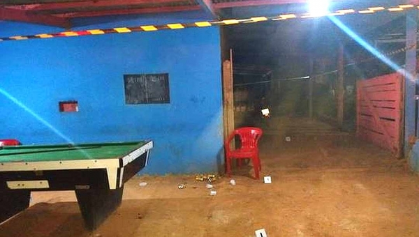 Criminosos matam um e ferem dois em bar localizado no Ramal da Limeira, no Quinari