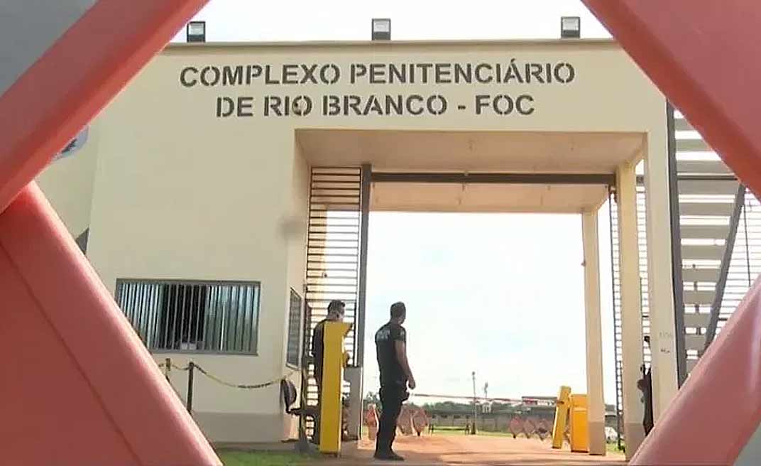 Decreto libera visita familiar a presos do Acre e proíbe a íntima