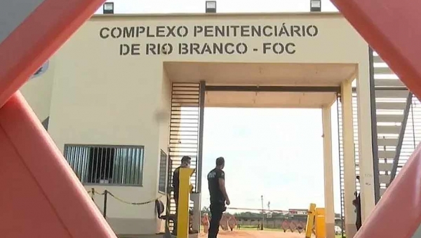 Decreto libera visita familiar a presos do Acre e proíbe a íntima