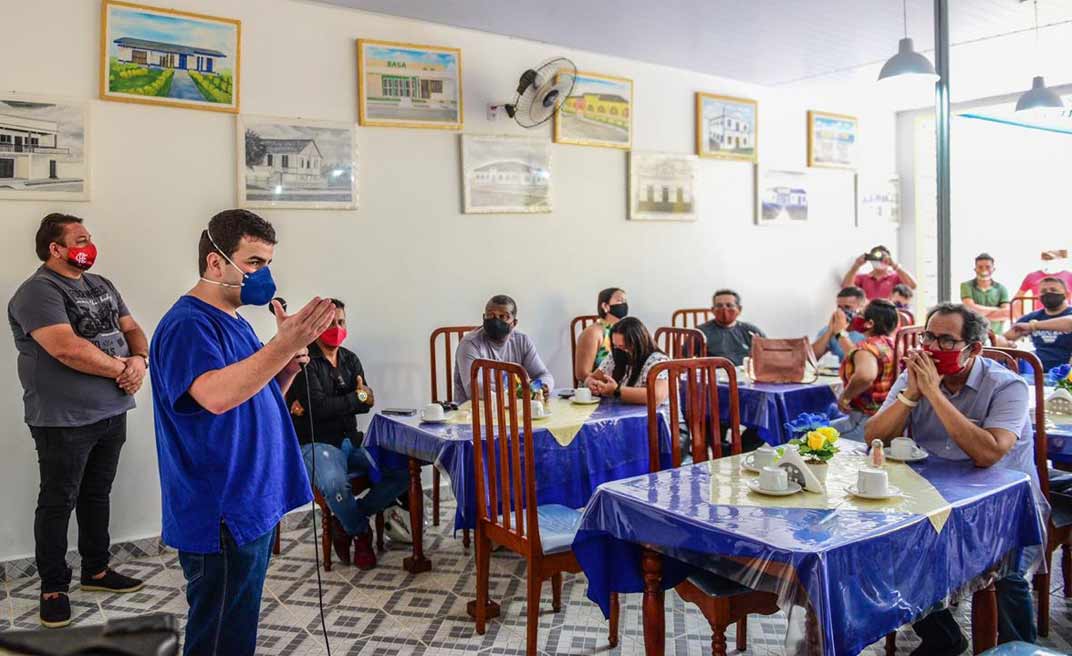 Oposição lança oficialmente a pré-candidatura Rodrigo Damasceno em Tarauacá