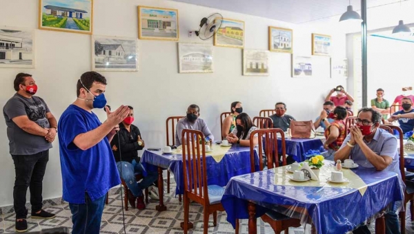 Oposição lança oficialmente a pré-candidatura Rodrigo Damasceno em Tarauacá