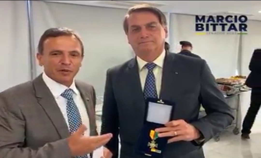 “Se Deus quiser, brevemente estarei visitando esse Estado maravilhoso”, diz Bolsonaro