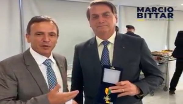 “Se Deus quiser, brevemente estarei visitando esse Estado maravilhoso”, diz Bolsonaro