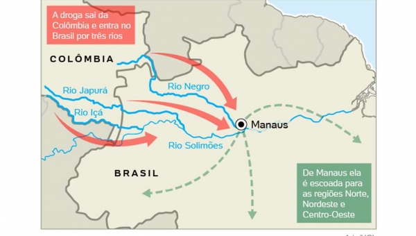 Acre entra na rota da maconha e aparece ao lado de outros 10 estados monitorados pelo Vigia