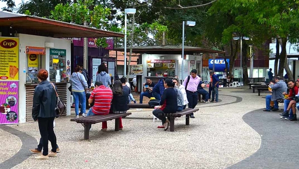 Termômetros marcaram 11 graus em Brasiléia e 14 em Rio Branco nesta sexta-feira