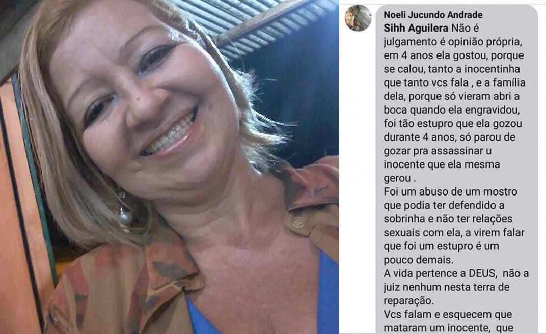 Servidora do Pronto Socorro diz que criança de 10 anos “gozou durante 4 anos” ao ser estuprada pelo tio