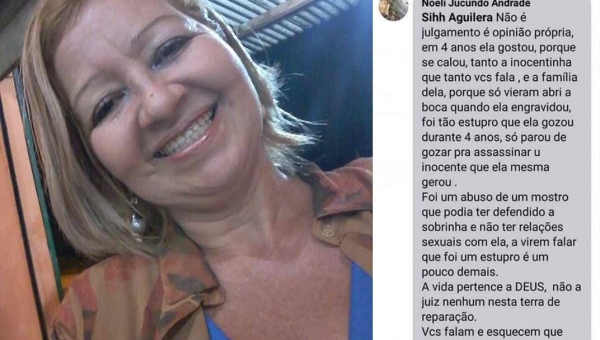 Servidora do Pronto Socorro diz que criança de 10 anos “gozou durante 4 anos” ao ser estuprada pelo tio