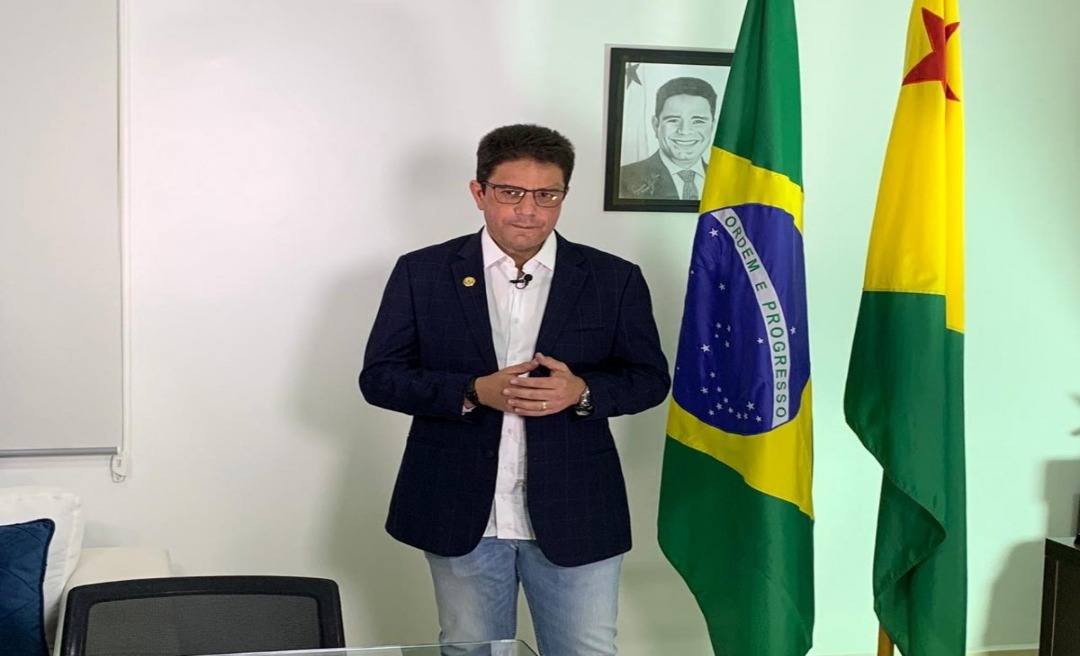 Gladson tem reunião com embaixador da Rússia para tratar sobre vacina contra covid-19