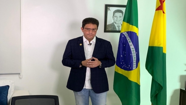 Gladson tem reunião com embaixador da Rússia para tratar sobre vacina contra covid-19