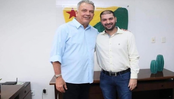 Petecão abençoa candidatura de Zequinha Lima e Henrique Afonso