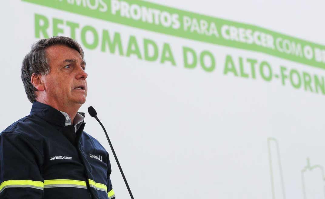 Bolsonaro diz que proposta do Renda Brasil está suspensa