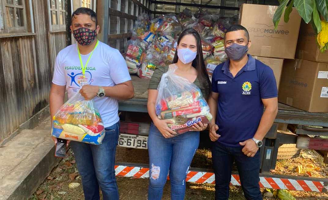 Estado encerra entrega de cestas básicas arrecadas durante Live Solidária