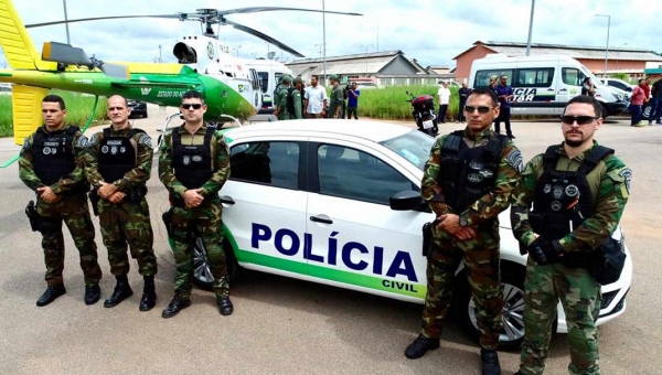 Coordenadoria de Operações e Recursos Especiais da Polícia Civil faz balanço das ações