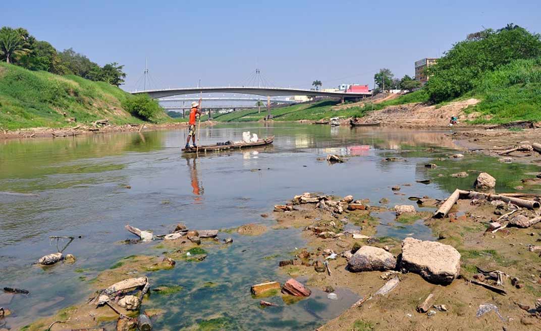 Emergência: Rio Acre marca 1,47 metro nesta sexta