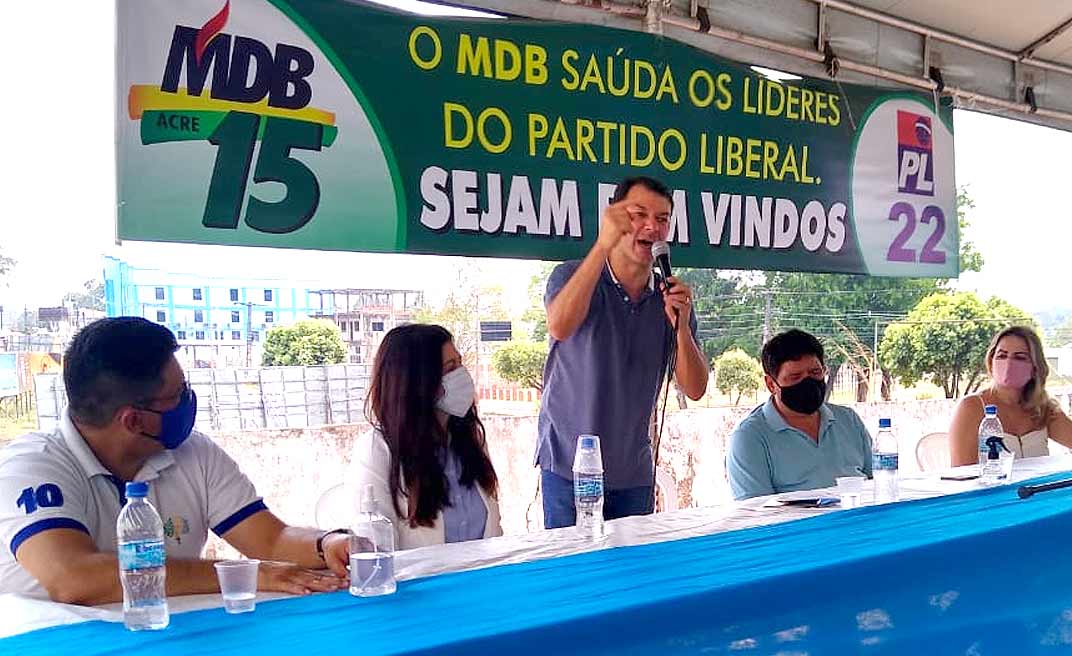 PL de Antônia Lúcia se alia ao MDB e entra na disputa pela vaga de vice de Roberto Duarte