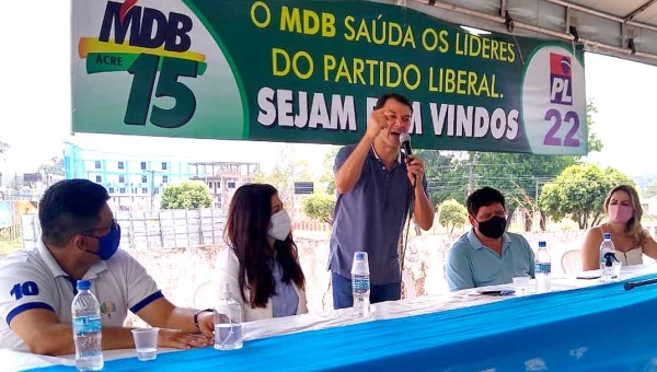 PL de Antônia Lúcia se alia ao MDB e entra na disputa pela vaga de vice de Roberto Duarte