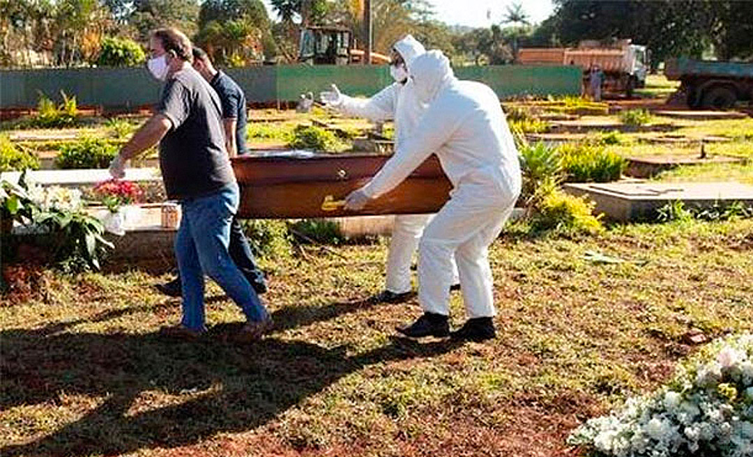 Covid-19: Acre registrou mais três óbitos por covid-19 nesta segunda-feira