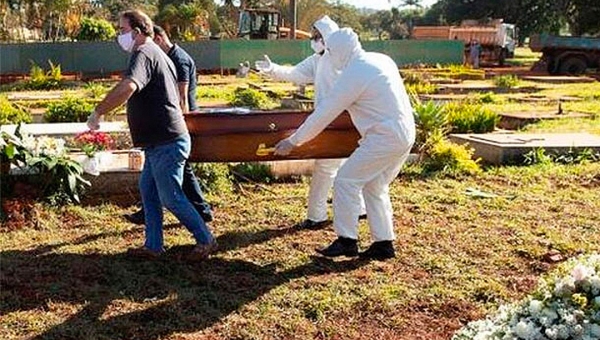 Covid-19: Acre registrou mais três óbitos por covid-19 nesta segunda-feira