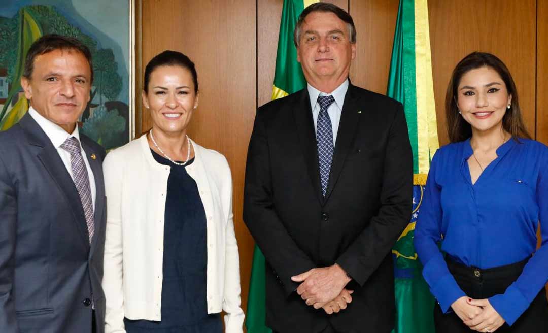 Bolsonaro se reúne com Bittar, Jéssica e ministros da Economia, Casa Civil e Secretaria de Governo