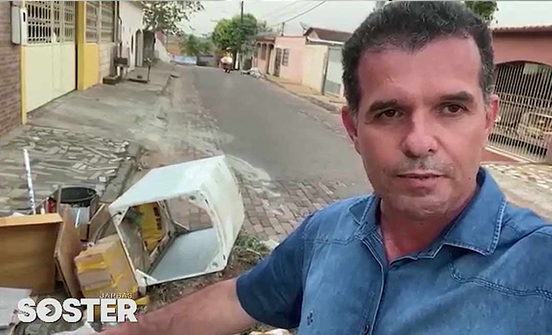 Jarbas Soster diz que é possível transformar entulho e lixo em dinheiro e vai mostrar como fazer