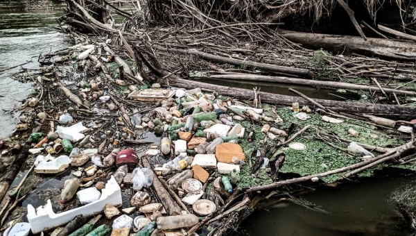 Com estiagem, Rio Acre está em situação de alerta máxima e vereador Eduardo Farias faz apelo