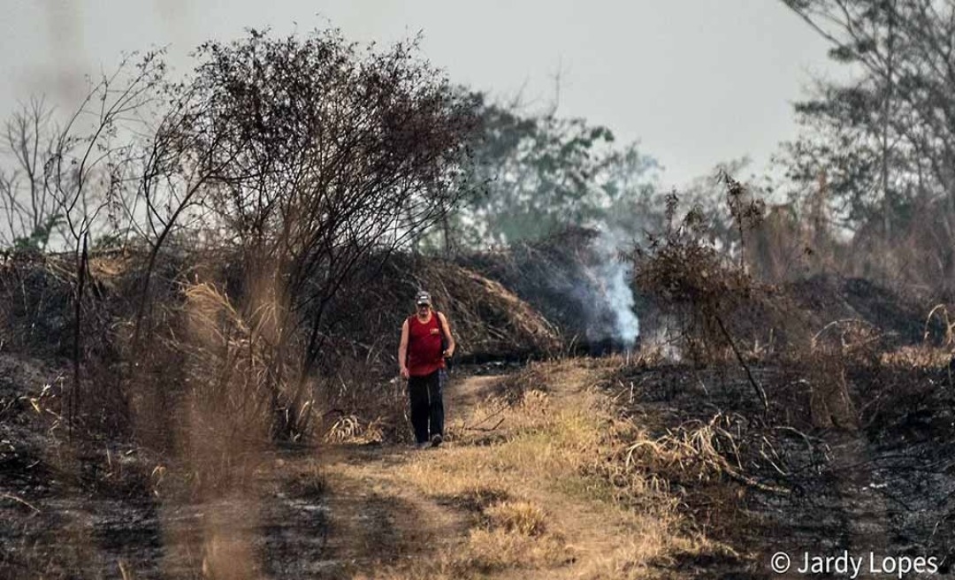 Gladson decreta estado de emergência por causa das queimadas no Acre